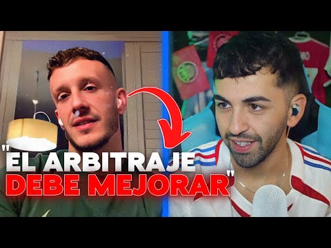 EL ARBITRAJE PUEDE MEJORAR 💥 - CHARLA con JERO