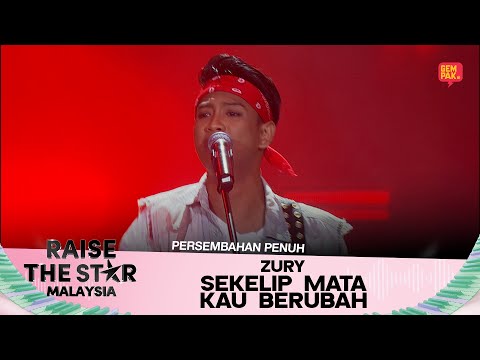 [Persembahan Penuh] ZURY (SEKELIP MATA KAU BERUBAH) | Minggu 4 RAISE THE STAR MALAYSIA 2025