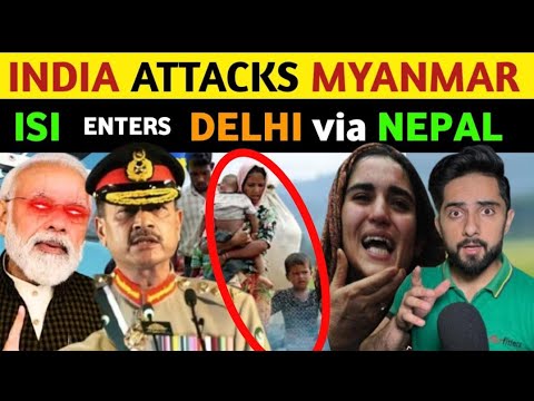 INDIA ATTACKS MYANMAR, PAKISTANIS ENTER INDIA VIA NEPAL, PAK PUBLIC REACTION ON INDIA, REAL TV VIRAL