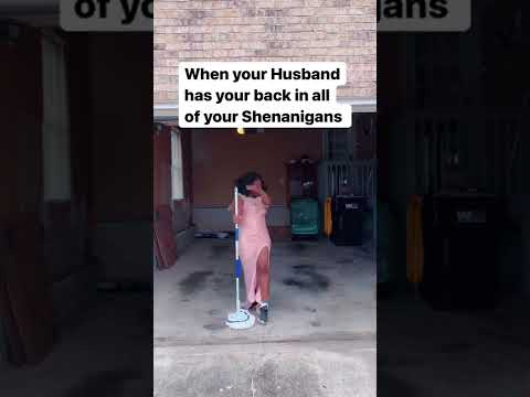 Throw the whole HUSBAND away if he doesn’t support you like this #shorts #shortsfeed #funnyshorts