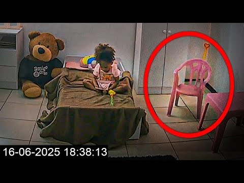 A CRISTAL FICOU SOZINHA COM A CÂMERA LIGADA E ISSO ACONTECEU...