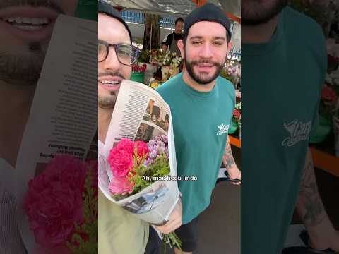 hoje não teve pamonha mas teve ponkan 🤤#vlog #feiraderua #casal #rotina