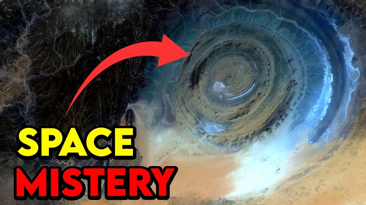Eye of the Sahara | The MYSTERIOUS structure discovered FROM SPACE: WHAT IS IT?