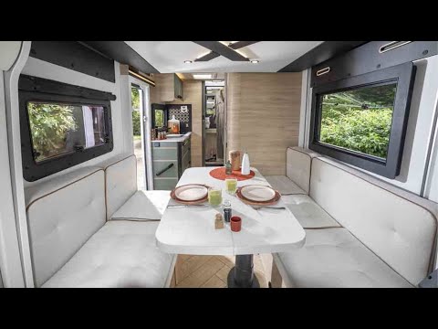 Wohnmobil im schmalen Kastenwagen-Format: Chausson X650 Exclusive Line 2025 Campervan