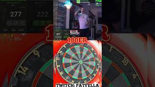 3 perfekte Darts!!! 🎯  #finish #checkout #turnier #scolia #darts  #finish #checkout