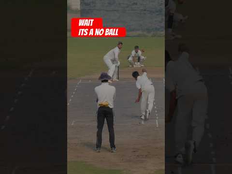 Its a no ball or not #shorts #cricket #cricketlife #cricketacademy