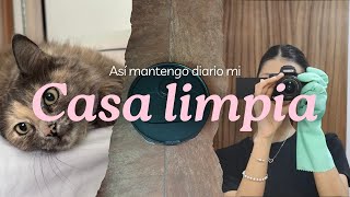 ‧₊˚ 🫧🧹⋅Así mantengo diario mi casa limpia y soy más productiva ♡ l Roborock 🧴