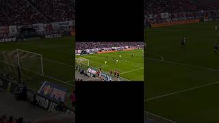 Diomande gleicht aus! 1:1 ⚡ #rbleipzig #bundesliga #football #shorts