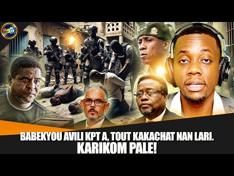 Gwo Nouvel Babekyou bay tout verite KPT a negosye avek viv ansanm pou genyen lapè nan peyi A