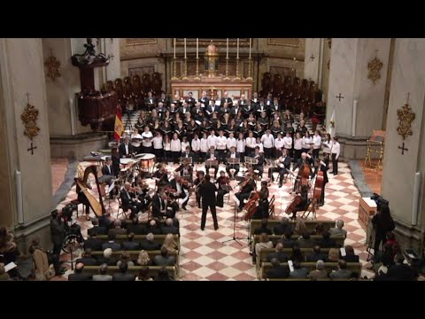 coro -  video 'MAGNIFICAT', de J. Rutter