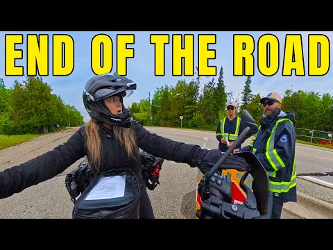 I Ran Out of Road in Canada… Then This Happened. Great Lake Trip Ep. 02