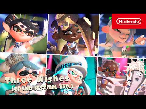 Splatoon 3 - Now or Never Seven: Three Wishes (Grand Festival Ver.)