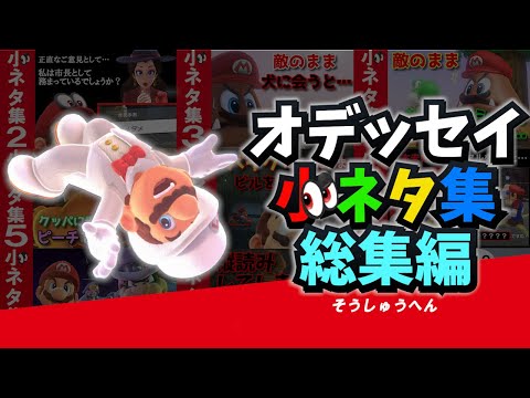 【Switch】スーパーマリオ オデッセイ 小ネタ集 総集編