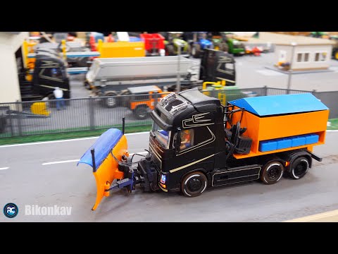 RC FARMING! MEGA SIKU RC TRUCKS & TRACTOR COLLECTION! LIPPER MODELLBAU TAGE 2025