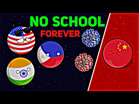 [INDIA'S CHAPPAL ENDS VIRUS]😃🌎😆 || VIRUS RUNS AWAY☠️😂 #Countryballs