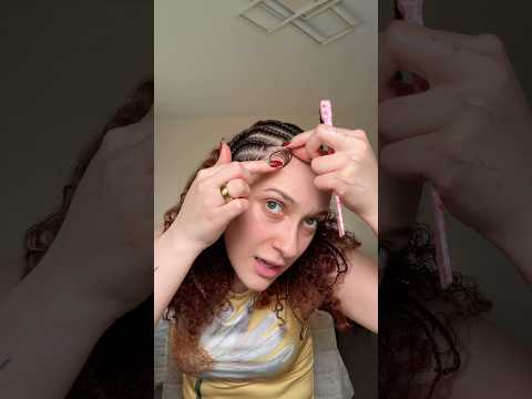 ATTEMPTING SWIRLY CURLY EDGES!!