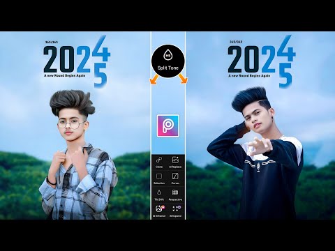 Happy new year 2025 photo editing | New year photo editing 2025 | 2025 new year photo editing