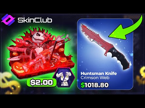 SKINCLUB HUGE PROFIT FROM DAILY CASES!! (Skinclub Promo Code 2024)