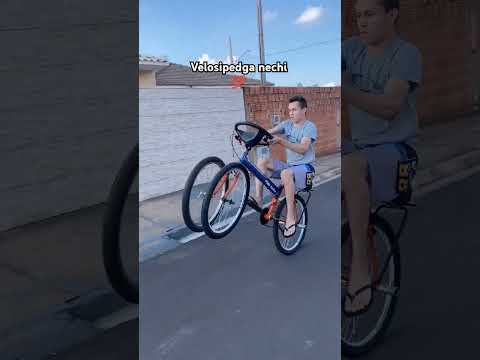 Velosipedga nechi #automobile #shayxrahmatullohtermiziy #qashqirlarmakonipistirma #comedy