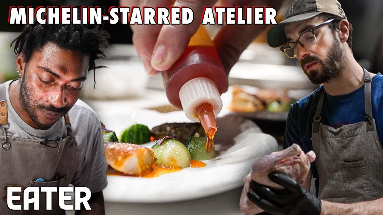Chicago's Michelin-Starred Atelier Unveils a New Executive Chef Mise En Place