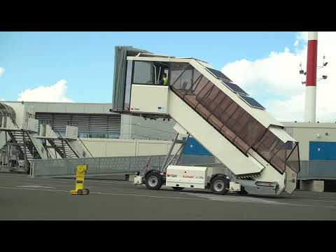 Electric Passenger Stairs RUNWAY2458Pe