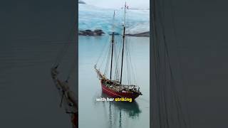 - 3°C Sailing in the Arctic… 🥶 Our Life Aboard Noorderlicht!  #travel #sailing #adventure