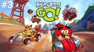 ANGRY BIRDS GO NITRO - GAMEPLAY PART 3