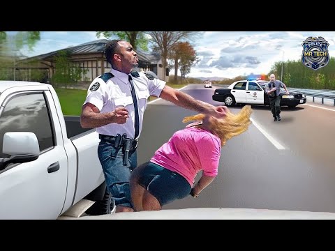 MOST BRUTAL High-Speed Police Chases Caught on Dashcam | You Wouldn't Believe if Not Filmed #80
