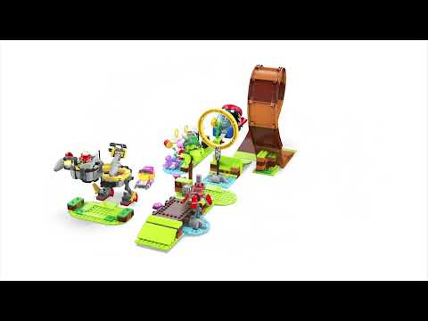 LEGO SONIC THE HEDGEHOG SONIC'S GREEN HILL ZONE LOOP CHALLENGE - The Toy  Insider