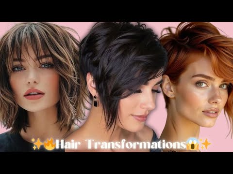 Dramatic Hair Transformations You Can't Miss