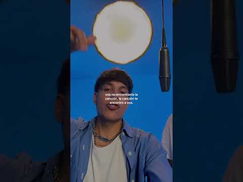 la canción te encontró a vos.