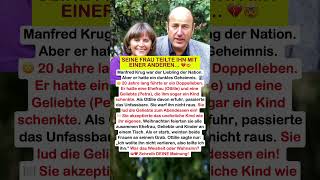 Manfred Krug: SEINE FRAU TEILTE IHN MIT EINER ANDEREN... 💔🤯