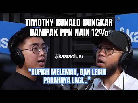 TIMOTHY RONALD: GUE BUKAN MUSLIM, TAPI RIBA ITU BIKIN MISKIN, GUE TAU CARA CURANGNYA MEREKA