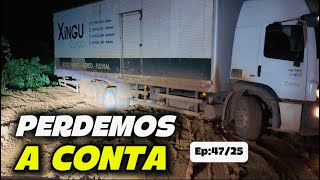 PERDEMOS A CONTAGEM DE QUANTOS RESGATES FIZEMOS EM UM DIA.