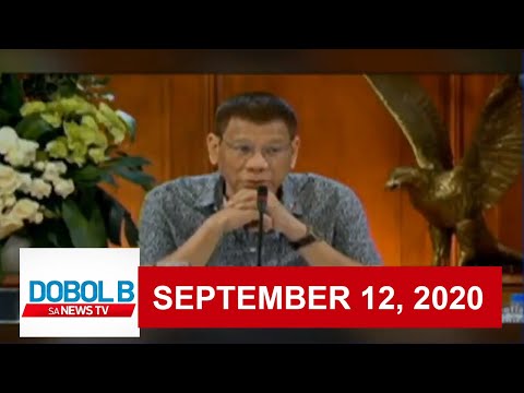 REPLAY: Dobol B Sa News TV Livestream | September 12, 2020 | Videos ...