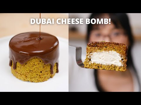 Viral lagi? DUBAI CHEESE BOMB!