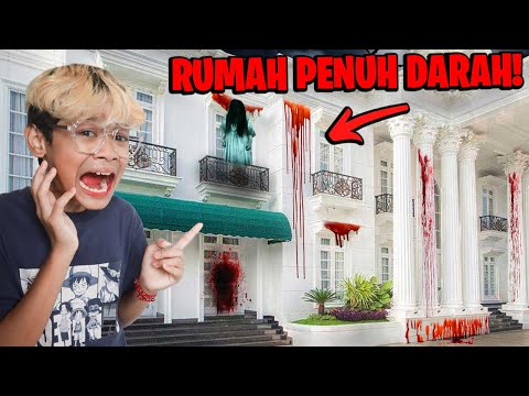 MENGERIKAN!!! RUMAH BOCIL PENUH DARAH MANUSIA BANYAK PENAMPAKAN!!!