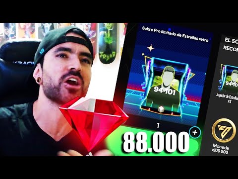 Me Gasto 88.000 GEMAS en FC MOBILE - Tenemos Suerte?