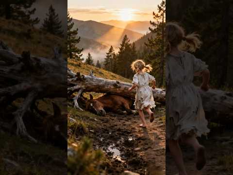 Touching Miracle: How a Horse Repaid His Rescuers in a Flood! #ai #rescue #viralvideo