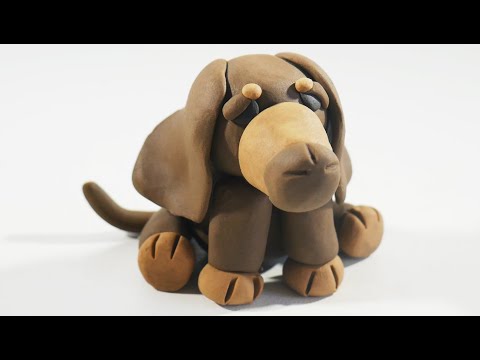 Create a Modeling Clay Dog - Easy Tutorial