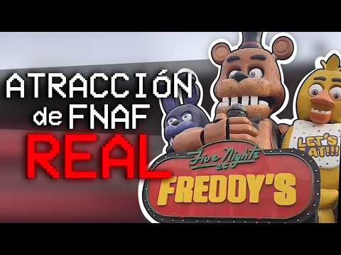 La ATRACCIÓN Real de Five Nights at Freddy's que NO Conocías
