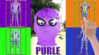 Wrong Heads |Top Superheroes Spider Man, Hulk, Iron Man Colors