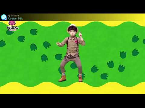 學恐龍做體操 剪輯版 - YouTube