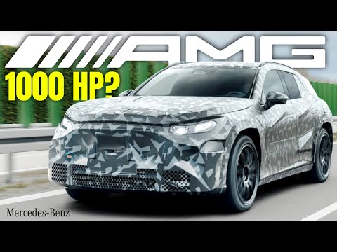 Mercedes AMG Upcoming Electric SUV to Deliver Over 1,000 Horsepower with Quad Motor Powertrain