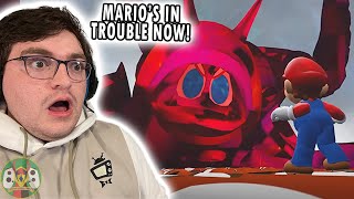 The Goomba Kraken! Mario Reacts to Nintendo Memes While Stranded on an Island Reaction