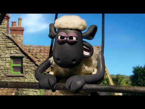 High-Energy Farm Fun! Shaun The Sheep🎬⚡