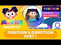 Rocket Ride: Learning Direction and Position
