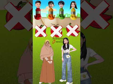mewarnai buah,yuk dibantu ya #shorts #magic5 #animasi #sakuraschoolsimulator