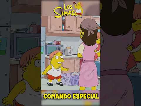 🕵️Los Simpson: una historia de comando especial |Los Simpsons#lossimpson #simpsons #lisa