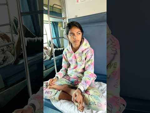 ट्रेन के सफ़र में दित्या ने ये क्या किया 😱